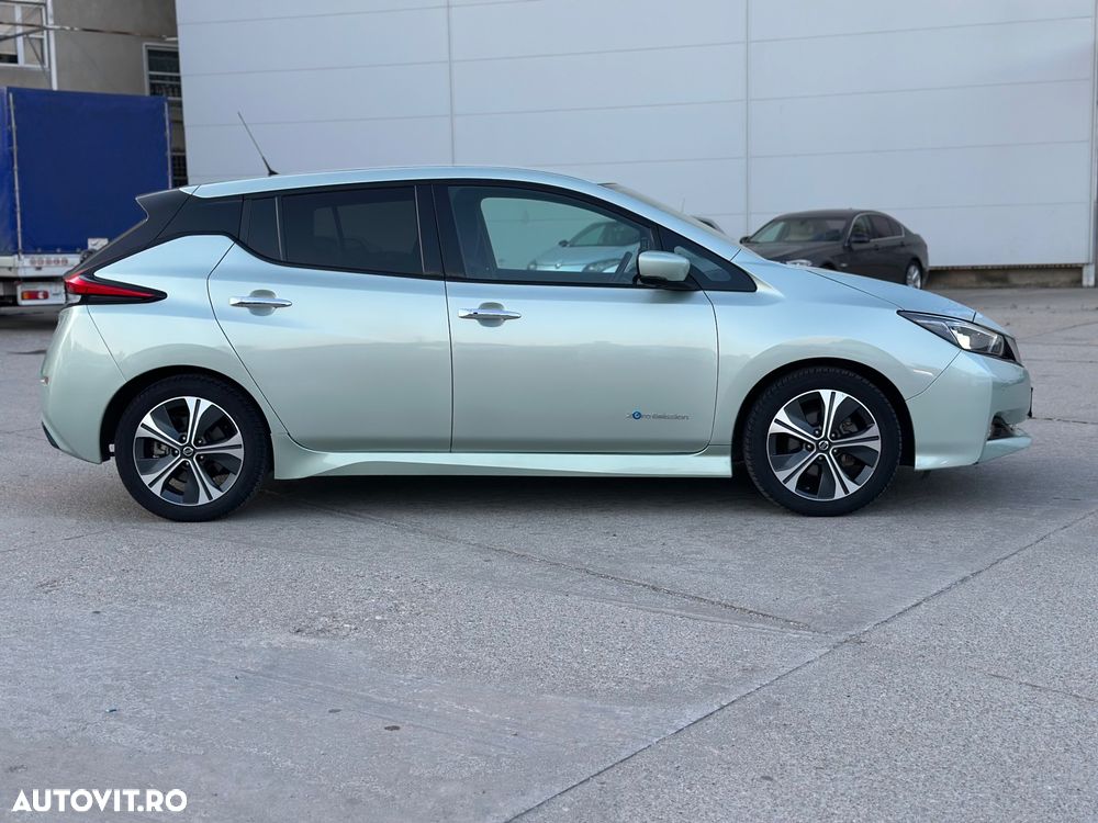 NISSAN Leaf 2019 — imagine 5