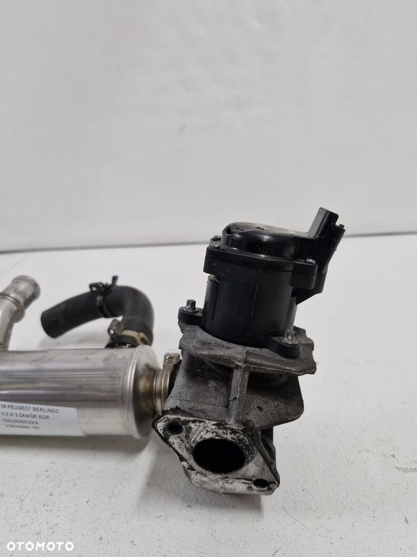 CITROEN BERLINGO PARTNER II III ZAWÓR CHŁODNICZKA EGR V29006980 - 5