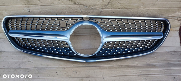 MERCEDES S-KLASA COUPE AMG C217 W217 14- 20 GRILL ATRAPA A2178880323 ORYGIN