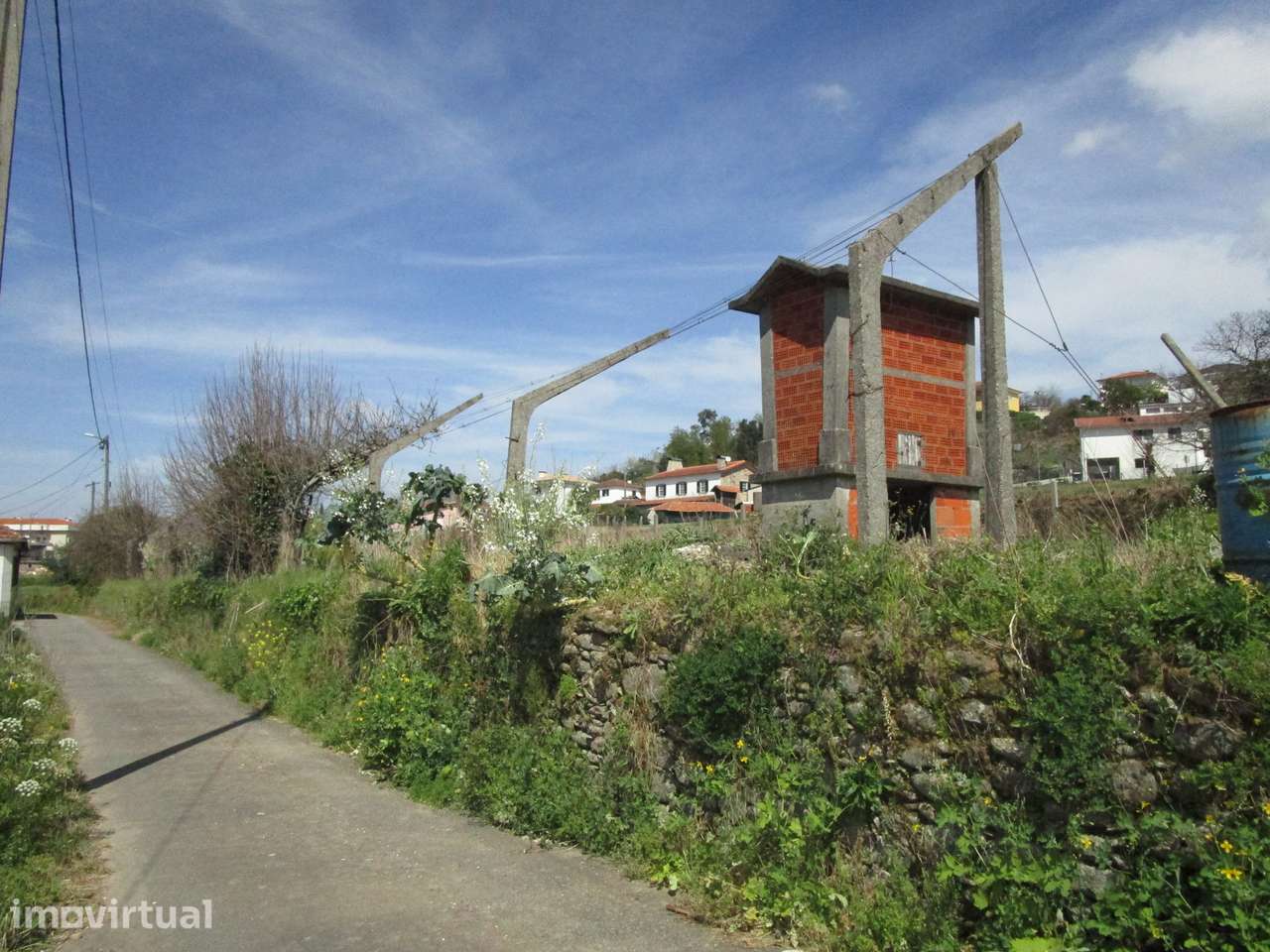 Terreno para construção de moradias em Vale de Cambra - Grande imagem: 3/4
