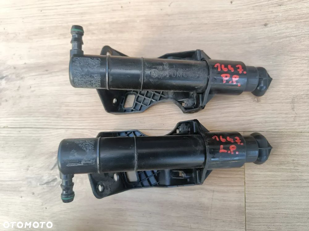 MERCEDES W164 ML SPRYSKIWACZ REFLEKTORA LEWY PRAWY LAMPY - 1