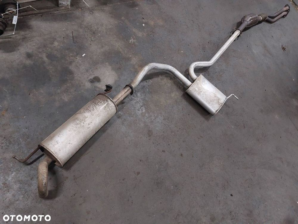 TŁUMIK WYDECH KOMPLET KATALIZATOR PUSTY VOLKSWAGEN PASSAT B5 1.8 20V - 5