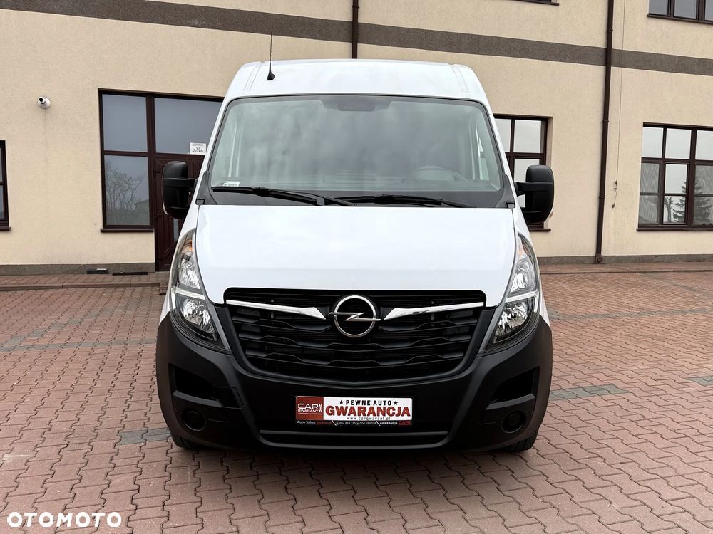 Opel MOVANO L3-H2 KRAJOWY NOWE OPONY TEMPOMAT ŁADOWNOŚĆ 1306 KG  F VAT 23% - 6