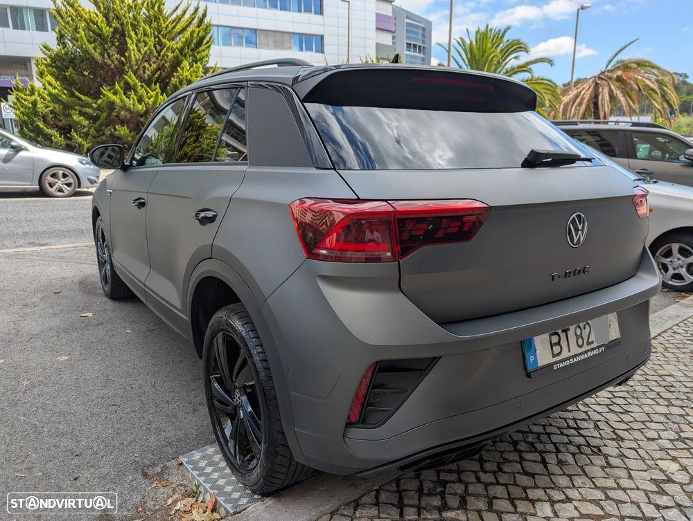 VW T-Roc 2.0 TDI R-Line DSG - 7