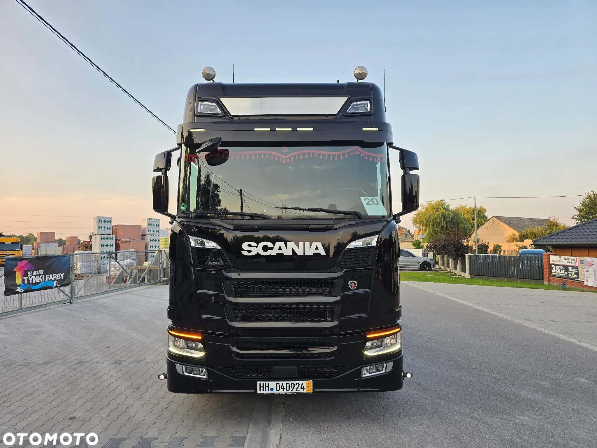 Scania BDF/Rama/ACC/SCC/Radar/Skrętna Podnoszona oś - 25