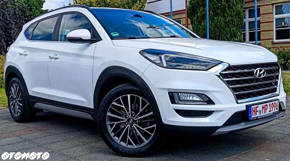 Hyundai Tucson blue 1.6 CRDi 2WD DCT Advantage+ - 4