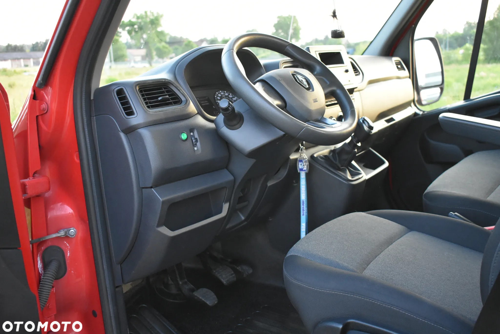 Renault MASTER IV RAMA DO ZABUDOWA BLIŹNIAK - 7
