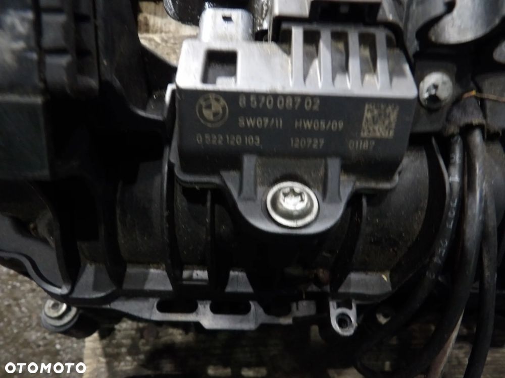 BMW - E84 - N47 - 2.0d - KOLEKTOR SSĄCY - 8570087  7810765 - 2