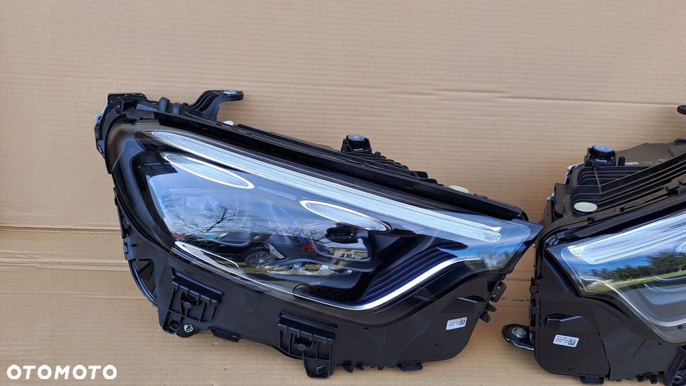 MERCEDES GLC A254 Digital Light PRAWA LEWA A2549063202 A2549063102 NOWE - 2