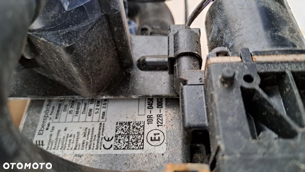 M8A2-18K463-AB D5S Diesel Jaguar Land Rover Webasto ogrzewanie postojowe - 3