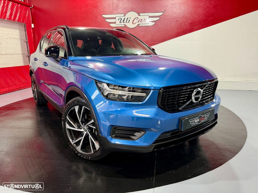 Volvo XC 40 2.0 D3 R-Design Geartronic - 14