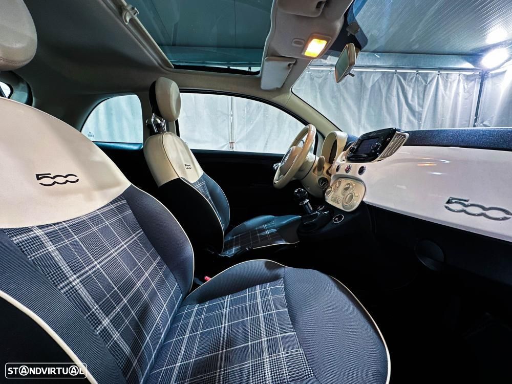 Fiat 500 1.2 8V S&S Lounge - 29