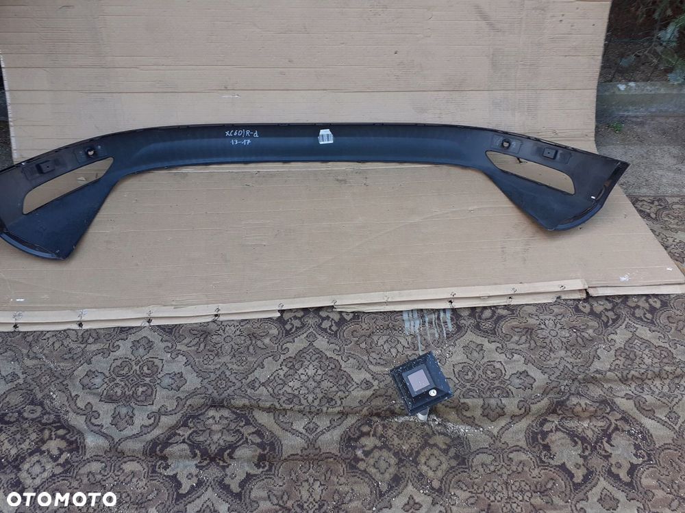 VOLVO XC60 I Spoiler zderzaka tył 13-17 r31323777 - 4