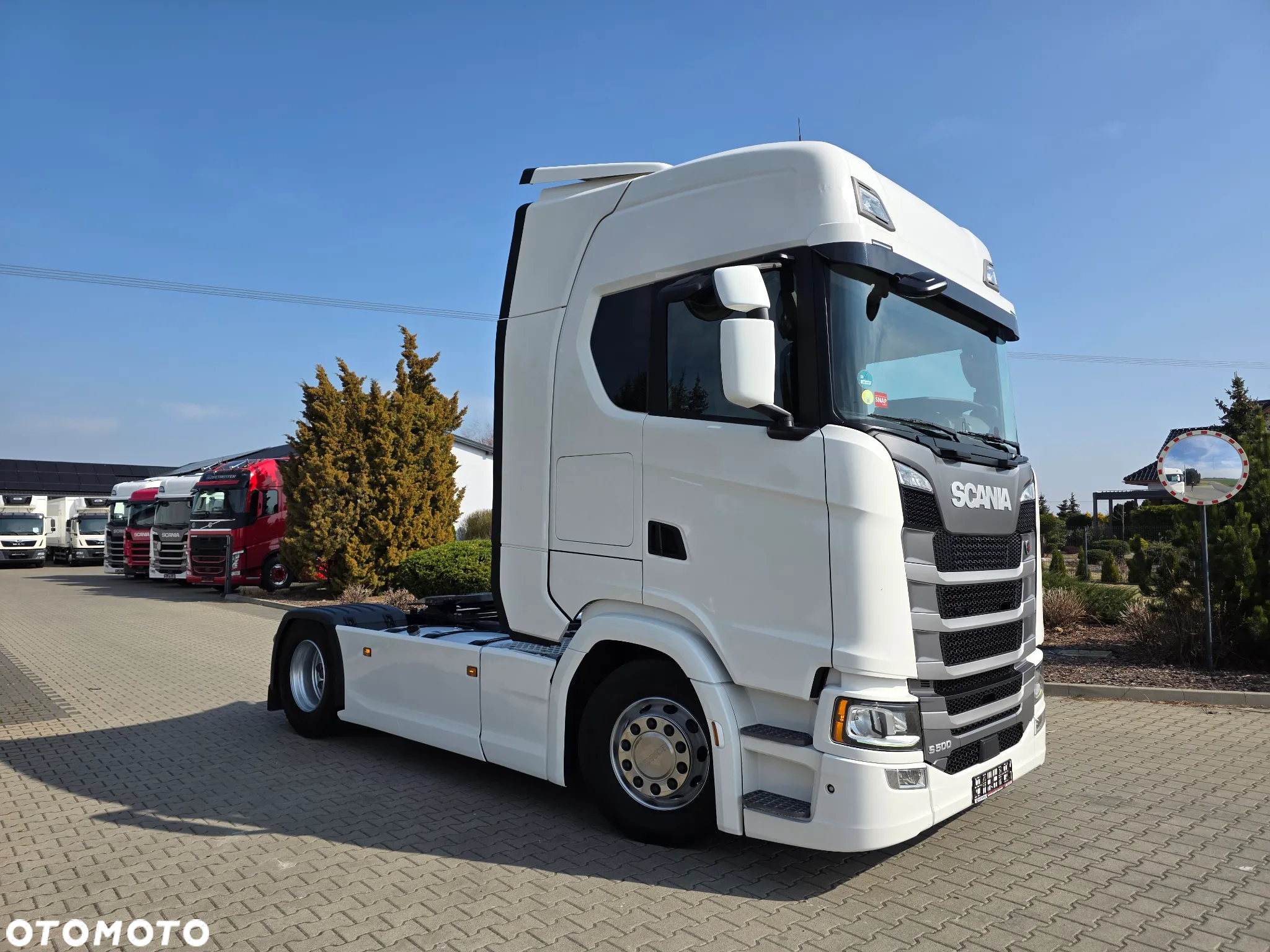 Scania Scania S 500 FULL OPCJA /LED/KLIMA/RETARDER/TYŁ 4 PODUSZKI / SUPER STAN !!! - 3