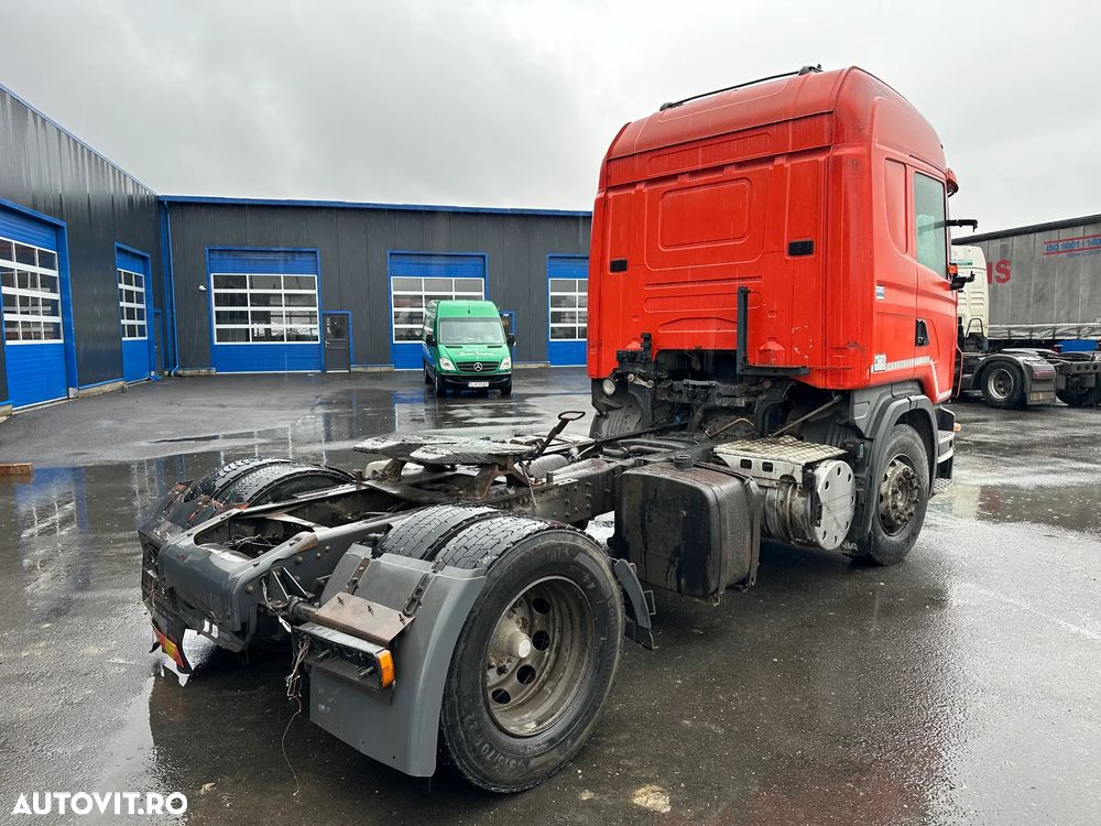 Pentru Piese, Scania R420 LA 4x2 MNA, 420 CP Euro 4 DT 12.12, Kit hidraulic, Retarder, Clima, GRS895R, For Parts - 4