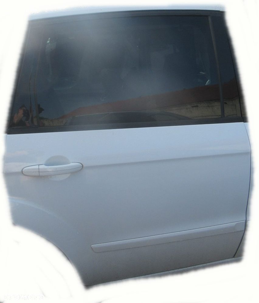 FORD S-MAX MK1 LIFT DRZWI TYŁ TYLNE PRAWE - 1