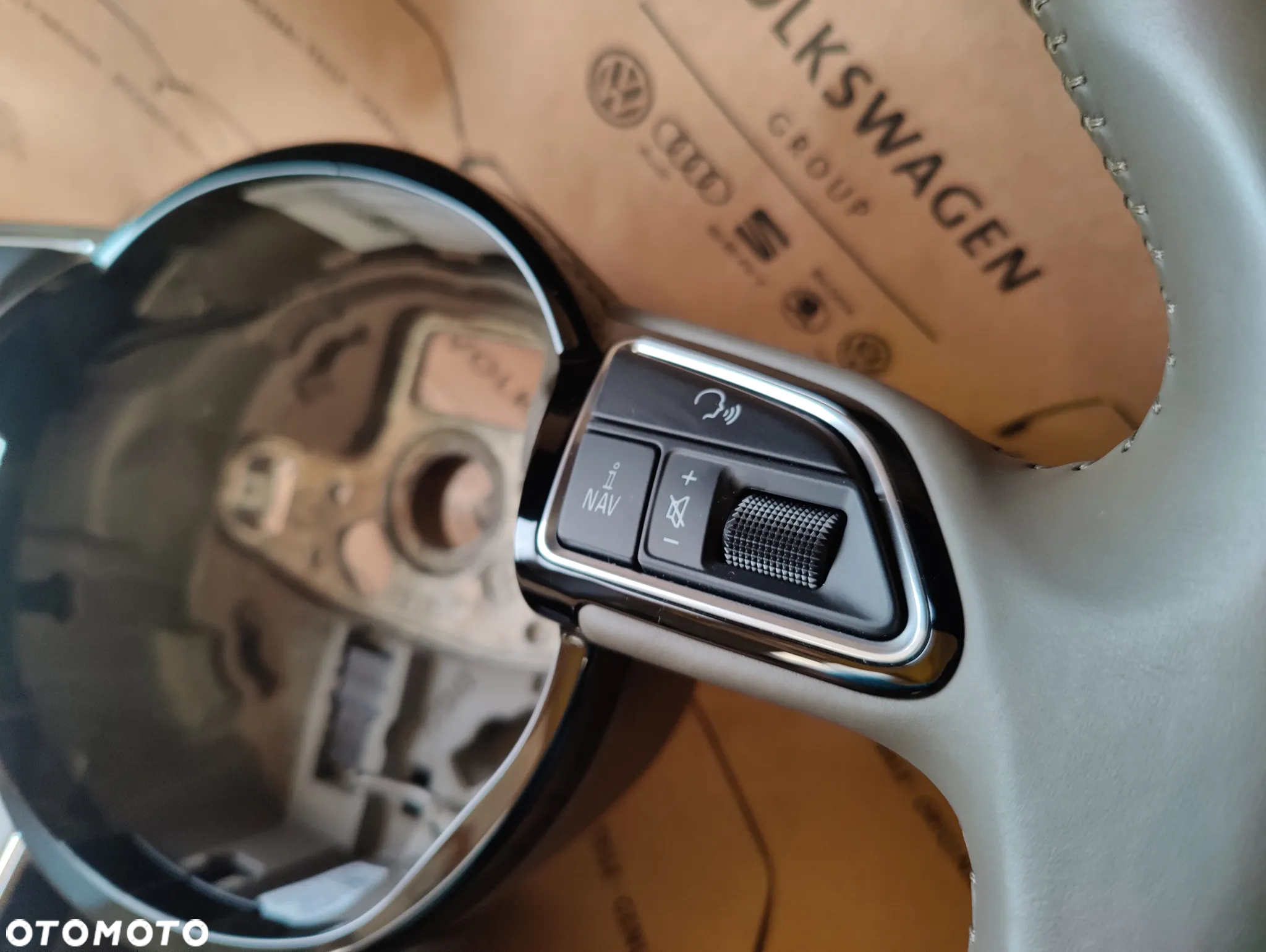 KIEROWNICA SKÓRZANA MULTIFUNKCJA AUDI Q5 8R 4L0419091AP - 2