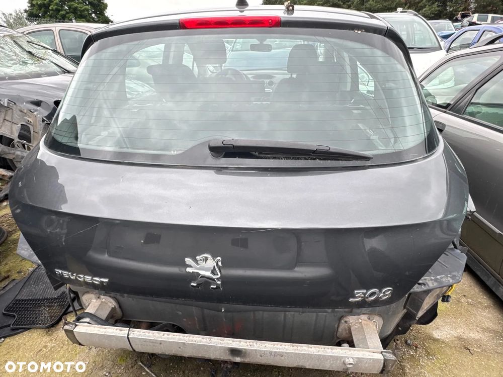 PEUGEOT 308 HB 2009 poj. 1.6 benzyna- samochód cały na części - 5