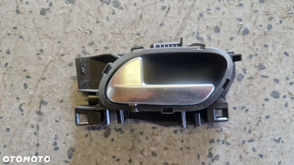 CITROEN DS3 KLAMKA WEWNĘTRZNA LEWA 9683446877 - 1