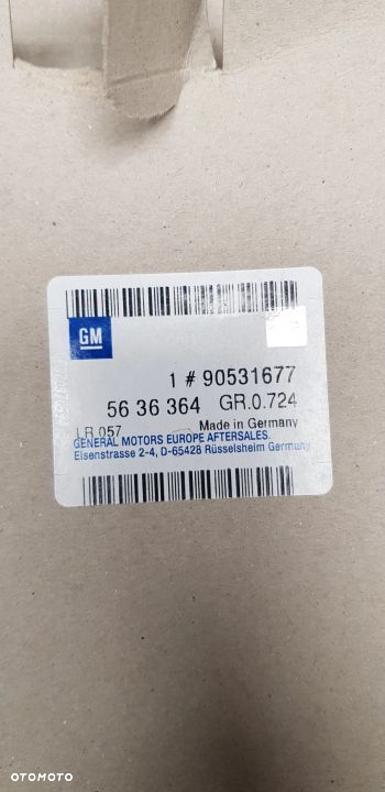 Oryginalny Zestaw Paska Rozrządu Opel Astra Vectra Corsa 93188126 - 9
