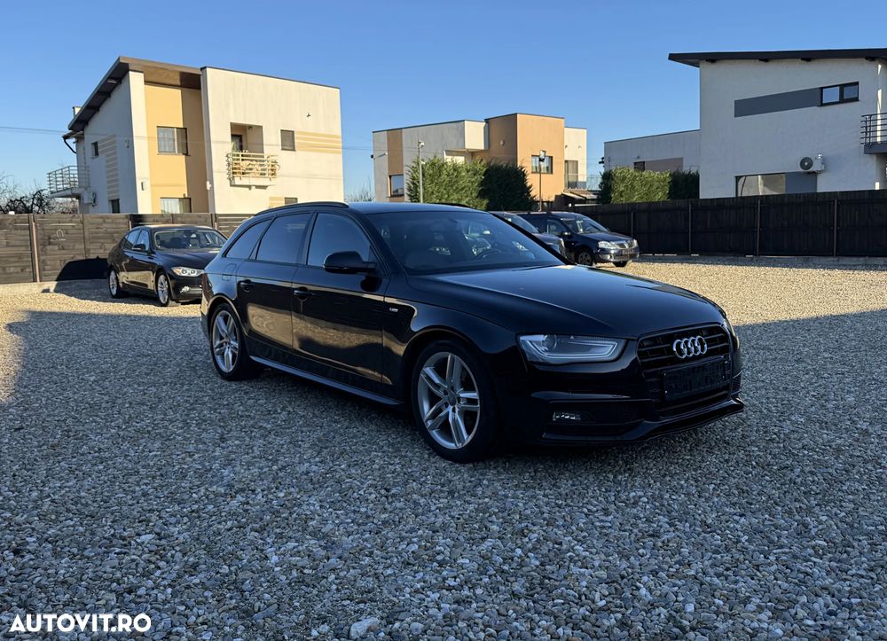 Audi A4 Avant 2.0 TDI DPF multitronic S line Sportpaket - 2