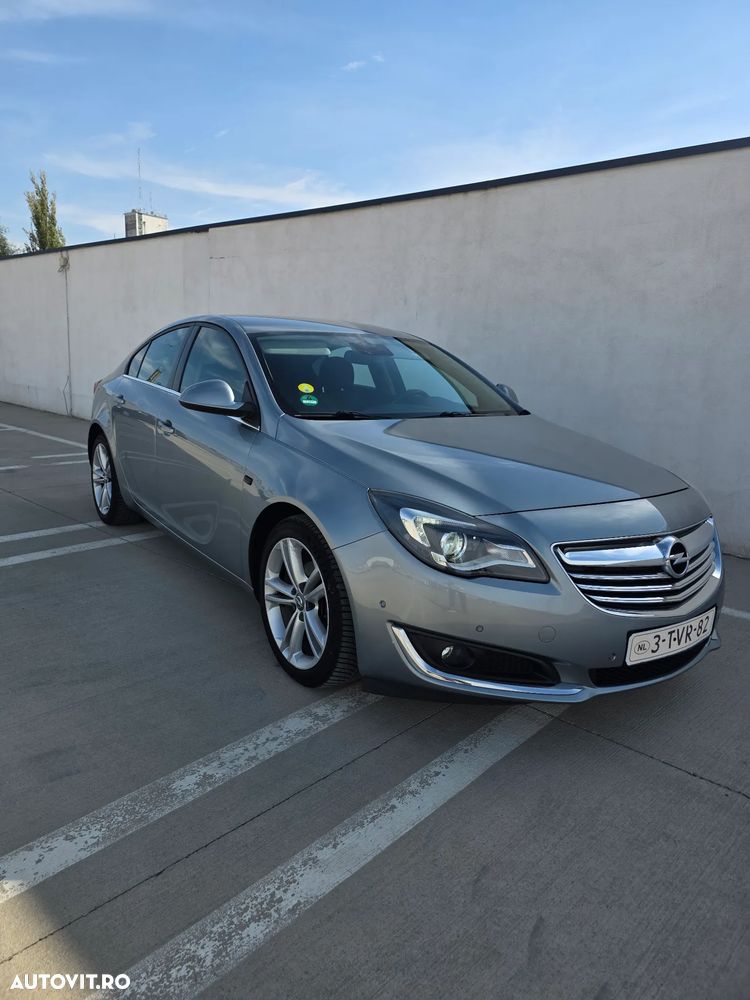 OPEL Insignia 2014 — imagine 7