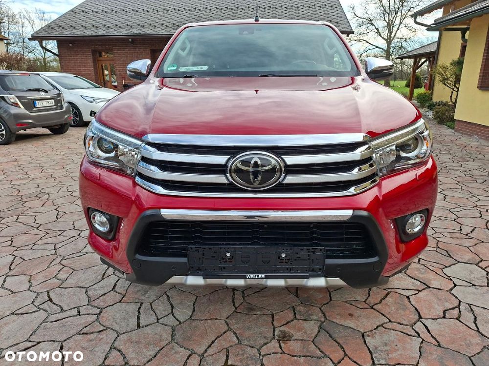 Toyota Hilux 4x4 Double Cab Autm Executive - 5