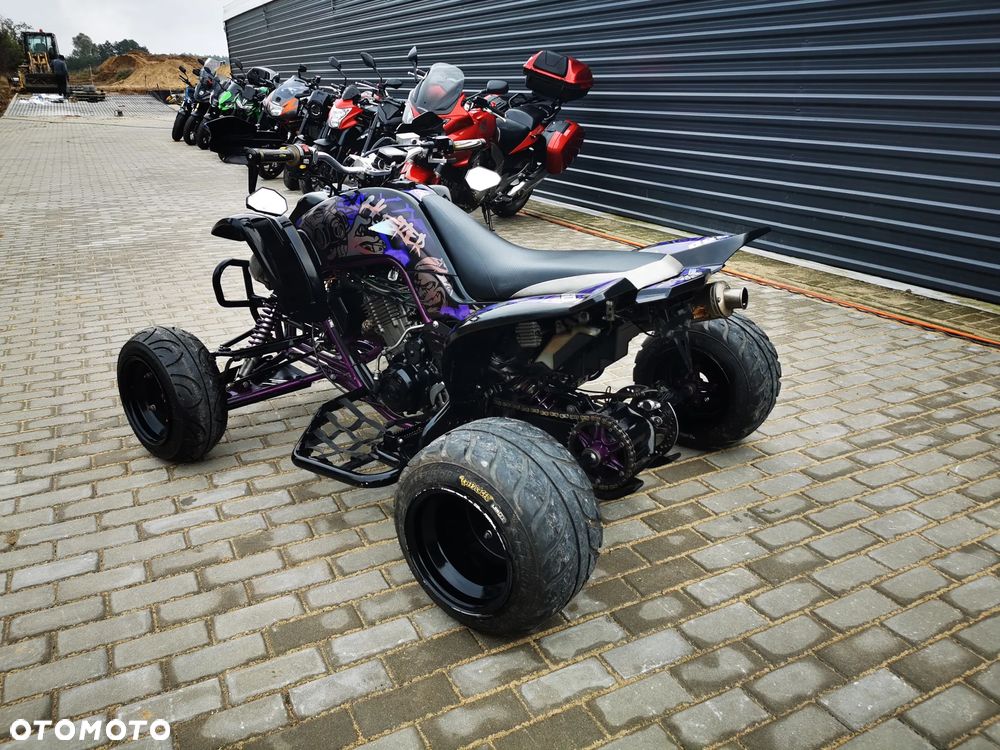 Yamaha Raptor - 3