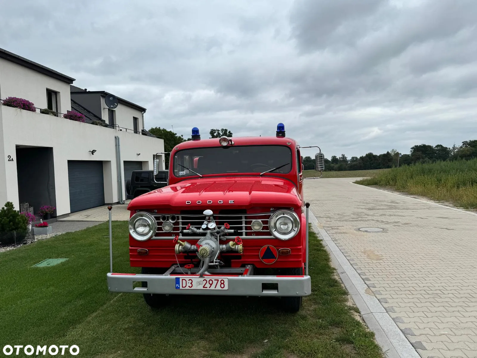 Inny DODGE D500 - 14