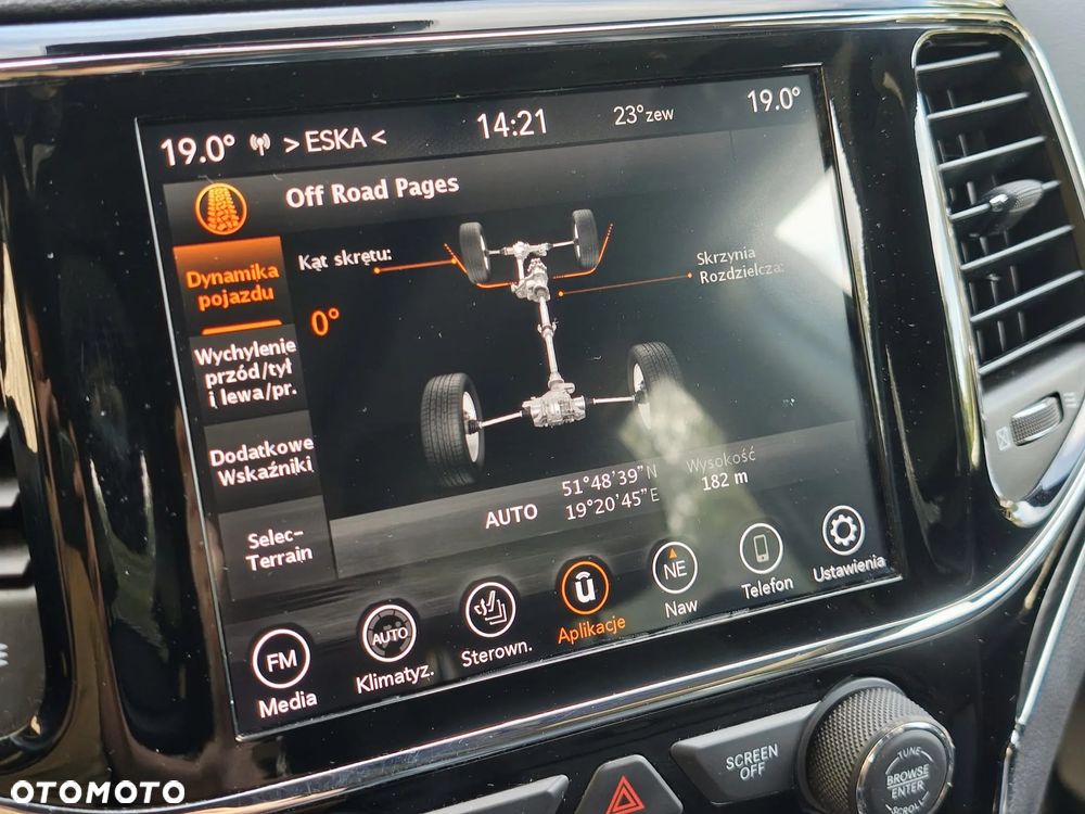 Jeep Grand Cherokee 3.6 V6 Pentastar 4WD Automatik Limited - 23