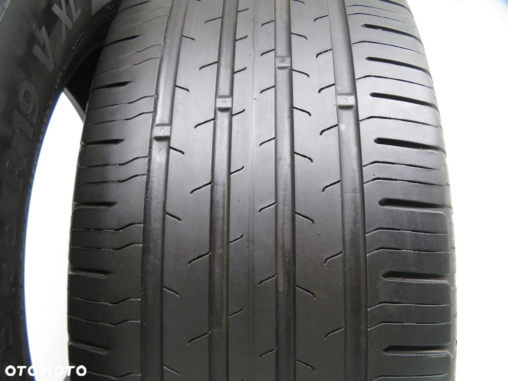 2X 235/55R19 OPONY LETNIE Continental EcoContact 6 105V XL - 10