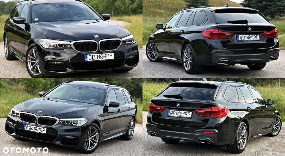 BMW Seria 5 525d M Sport sport - 39