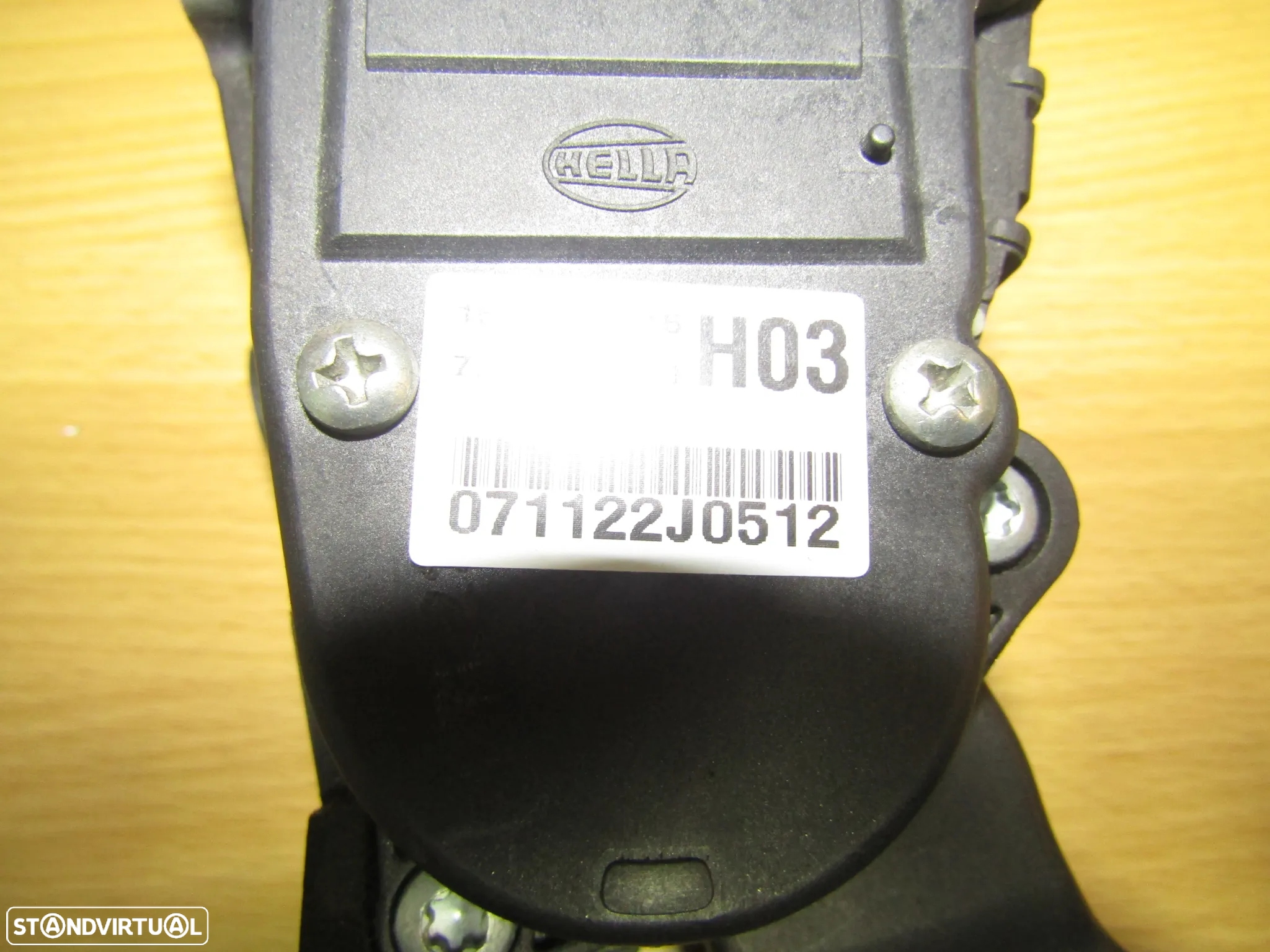 Pedal acelerador KIA CEED 1.6 CRDI ano 2008 - 2