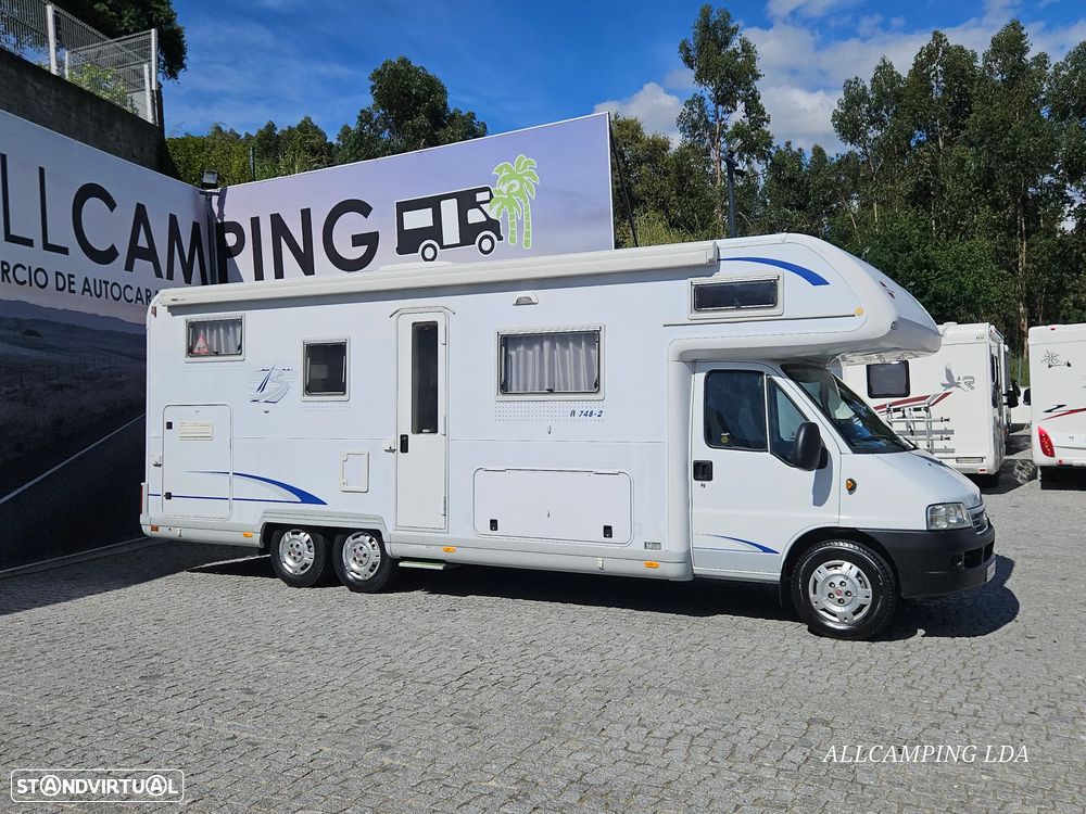 Burstner A-Modell A748-2 CAMA TRANSVERSAL - 3