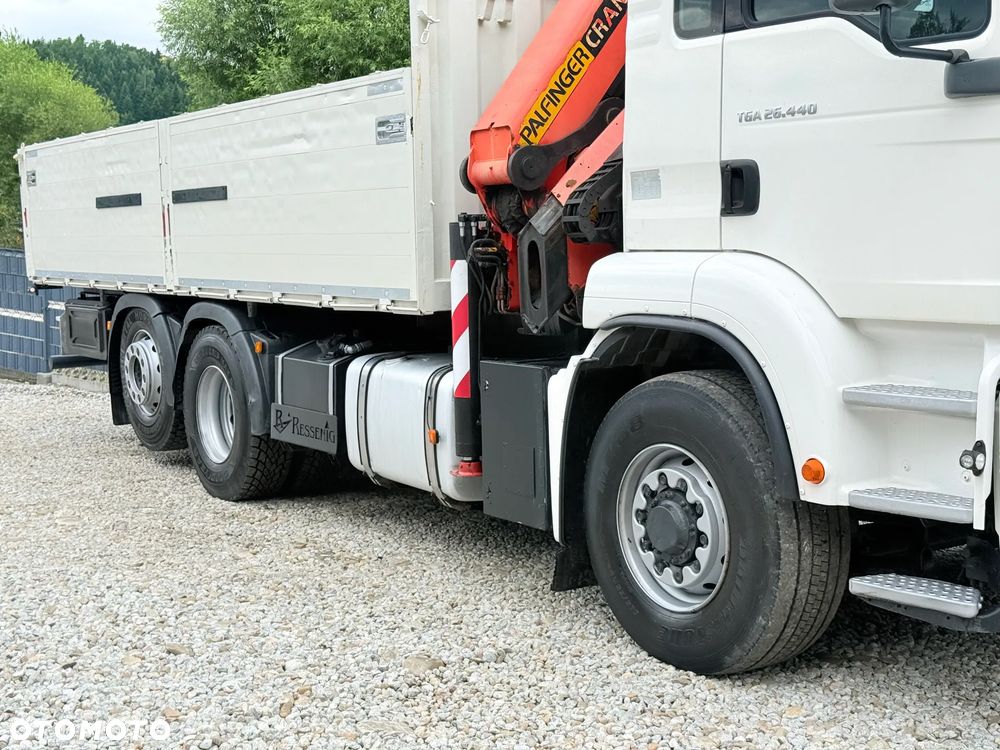 MAN * TGA 26-440 * 6x4 Hydrodrive * HDS Palfinger PK 20002 * Bardzo Dobry Stan - 32