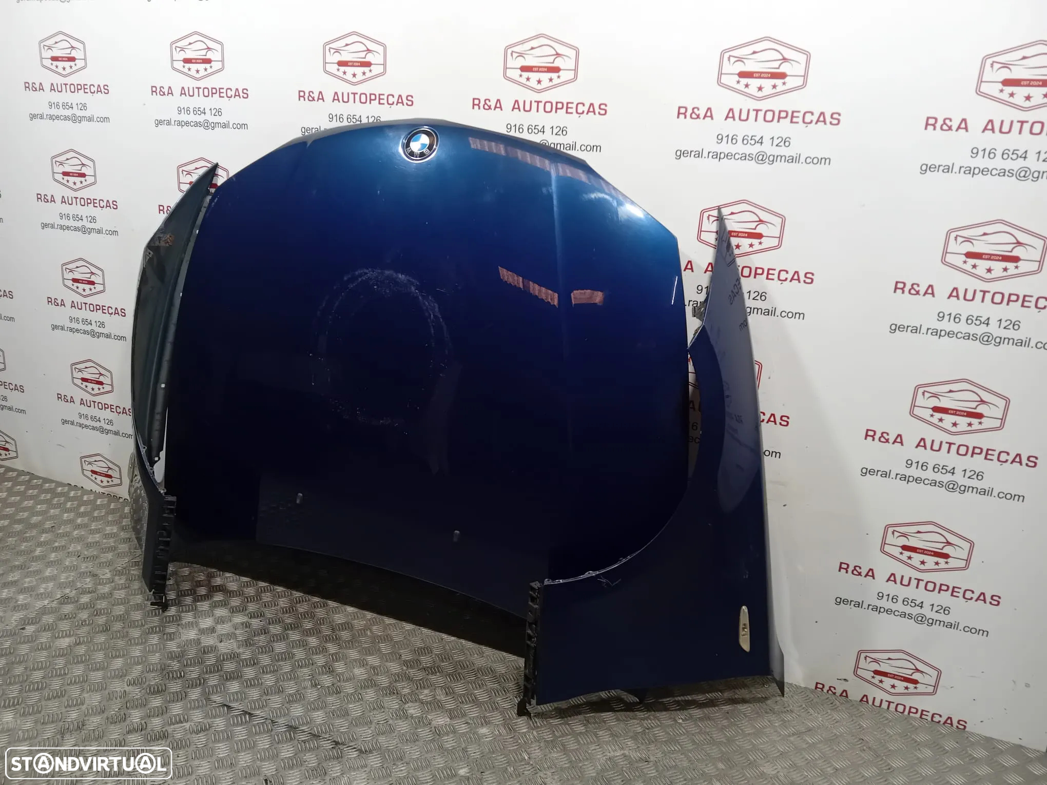 Frente Completa BMW Serie 1 E82 E88 Pack M Farois  Originais - 14
