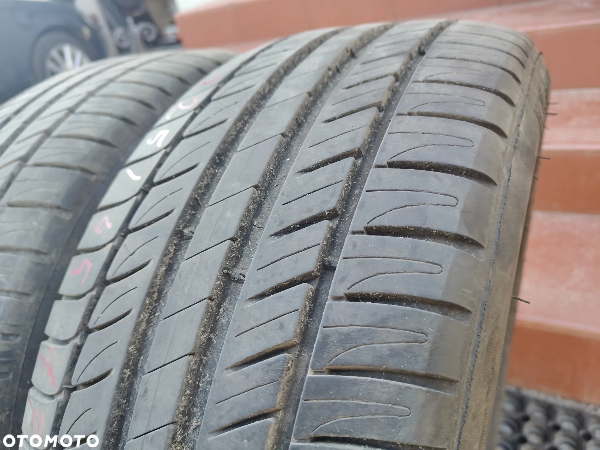Opony Michelin Primacy HP 225/40 r17 6.5-7mm Kpl Para 2023rok 225/40/17 Nówki - 6