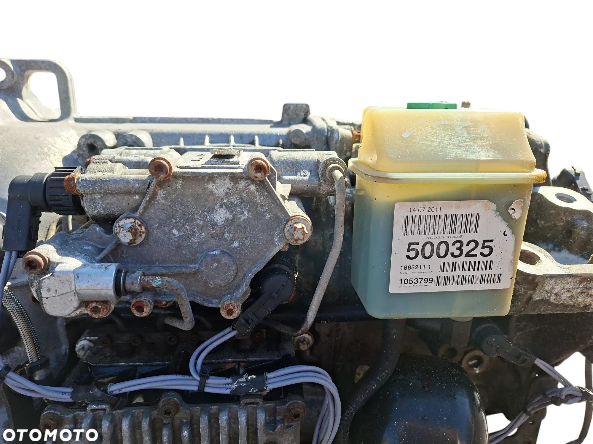 WYBIERAK SKRZYNI BIEGÓW POWERPACK MERCEDES ATEGO G56-6 G60-6 G85-6  A9702601559 - 4