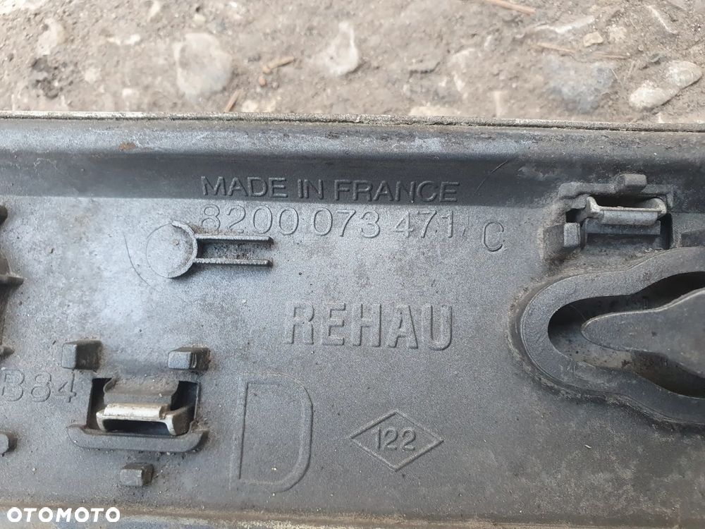 RENAULT MEGANE II 02-06 LISTWA DRZWI PRAWY PRZÓD 8200073471C - 3
