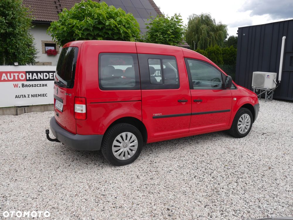 Volkswagen Caddy 1.9 DPF Life Team (5-Si.) - 11