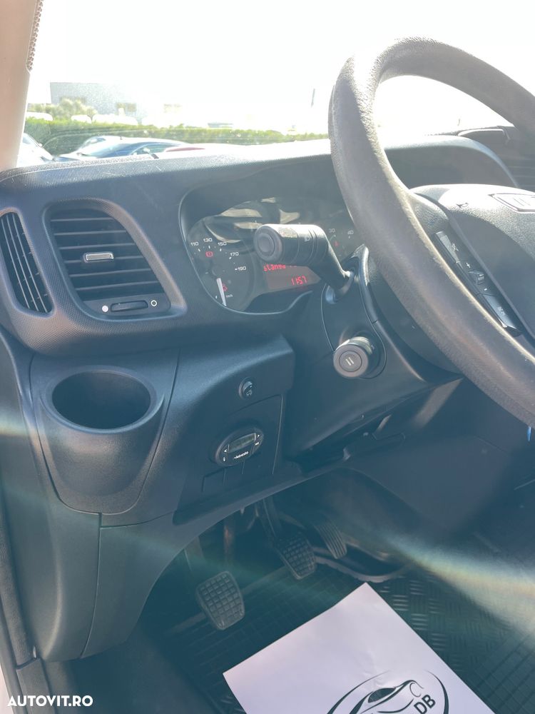 Iveco Daily Doka 35C15 7LOCURI BASCULABIL PUNTE DUBLA - 28
