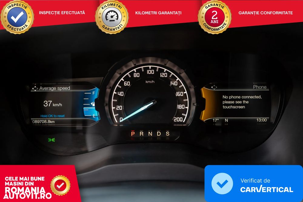 Ford Ranger Pick-Up 3.2 Duratorq 200 CP 4x4 Cabina Dubla Wildtrack Aut. - 13