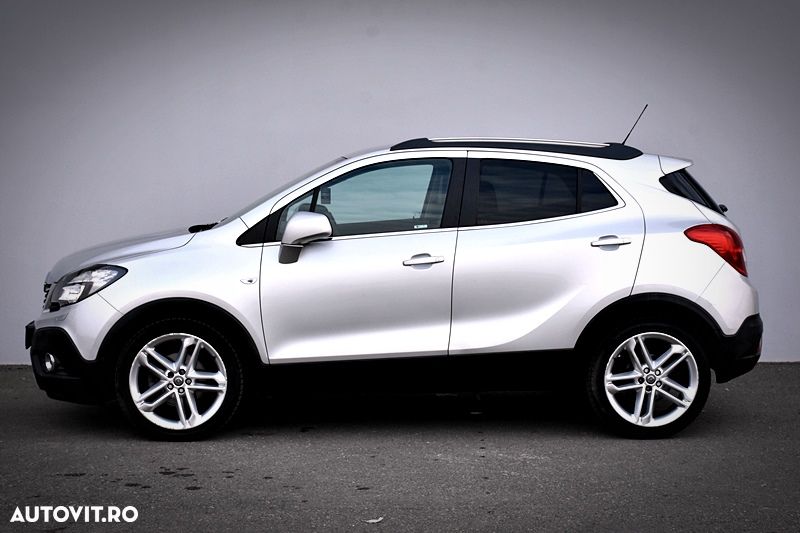 Opel Mokka 1.6 CDTI Automatik Edition - 7