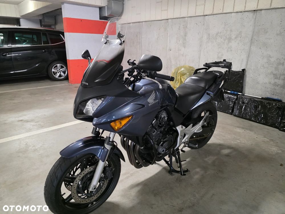 Honda CBF - 13