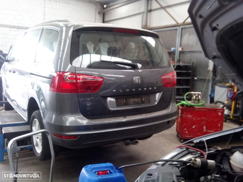 CENTRALINA DO MOTOR UCE SEAT ALHAMBRA 710 - 5