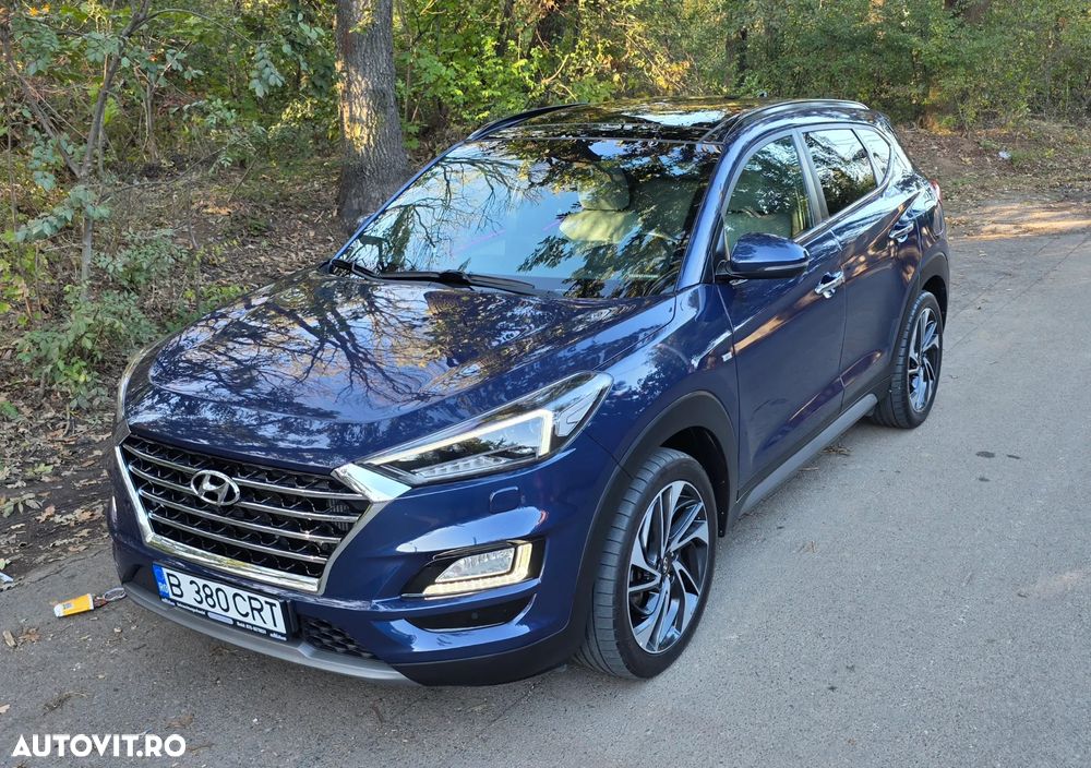 Hyundai Tucson 2.0 CRDI 4WD 8AT Luxury - 12