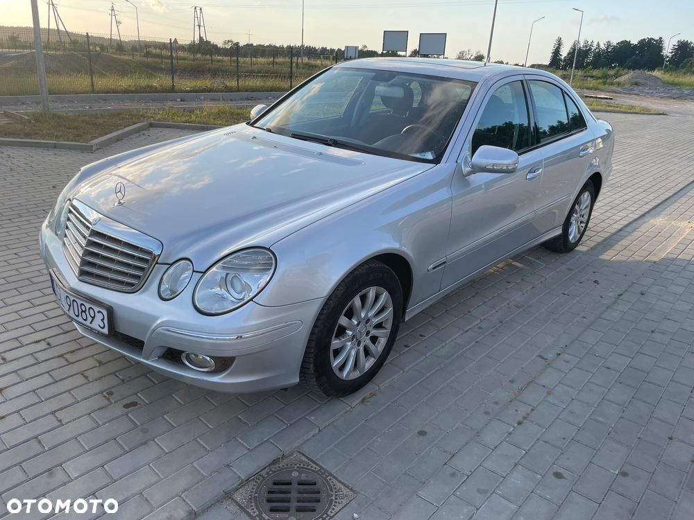 Mercedes-Benz Klasa E - 1