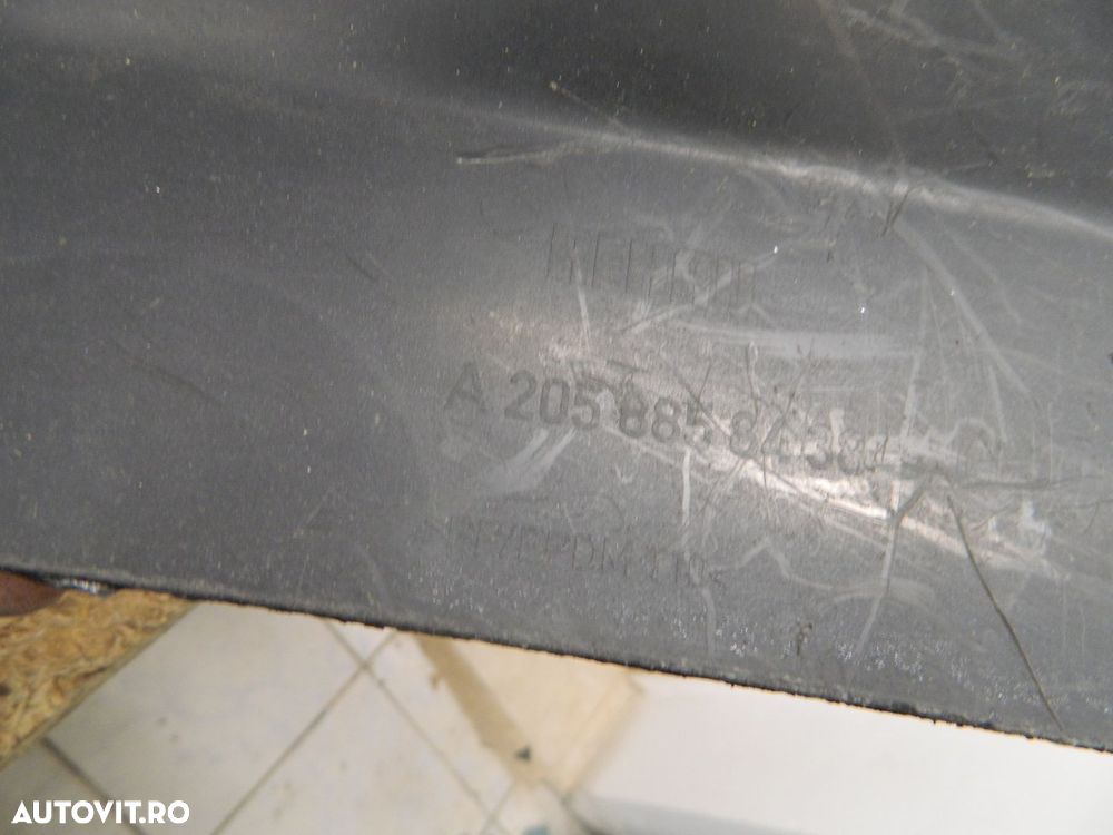 Bara spate Mercedes C-Class C205, Coupe Cabrio AMG, A2058858438. - 15