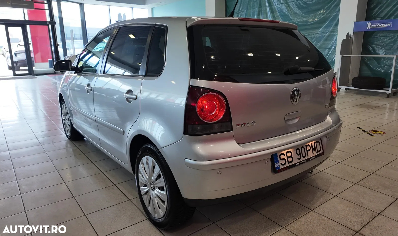 Volkswagen Polo 1.2 Blue Motion Technology Team - 4