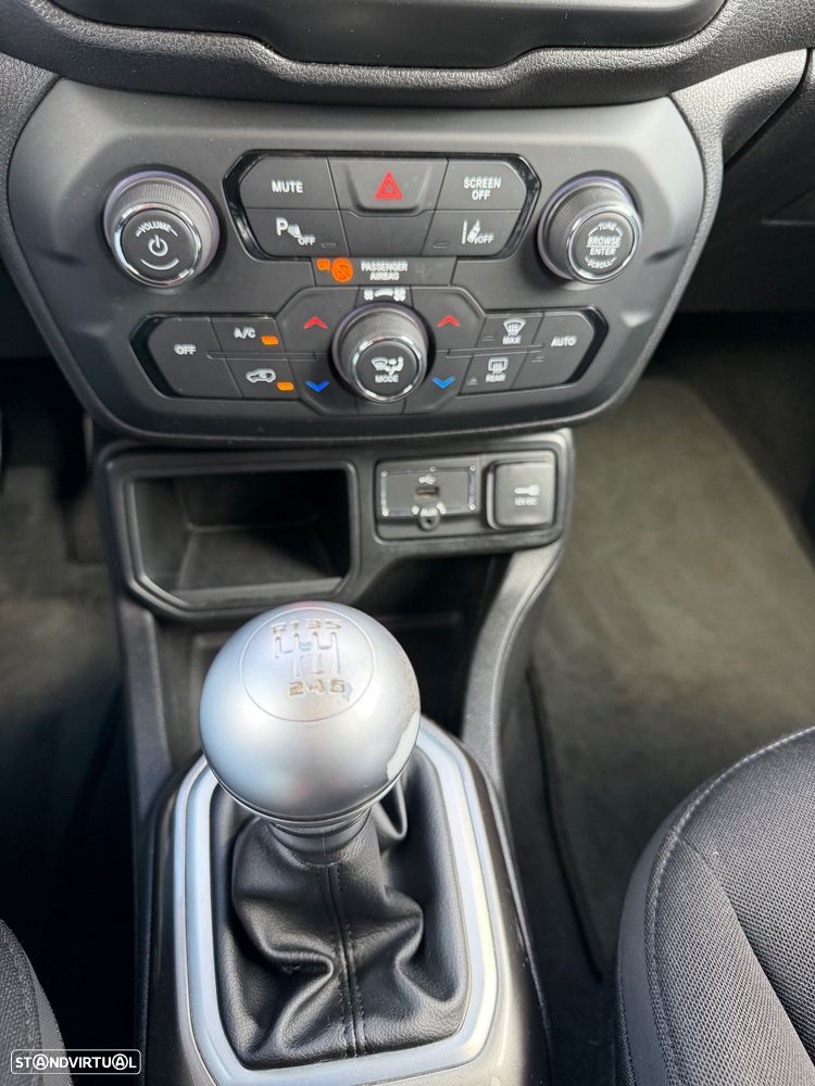 Jeep Renegade 1.6 MJD Limited - 18